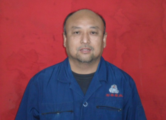 2013年質(zhì)量標(biāo)兵：黃振文